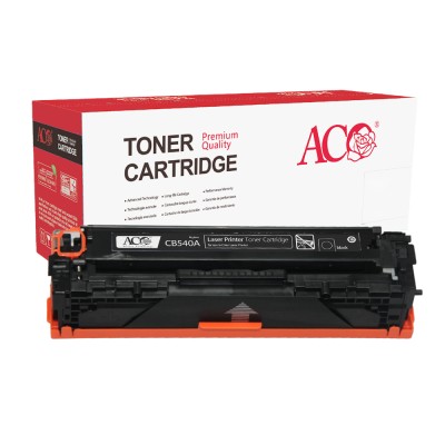Compatible Color Toner Cartridge for HP CB540A CB541A CB542A CB543A