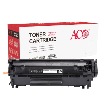 Compatible Toner Cartridge for HP Q2612A